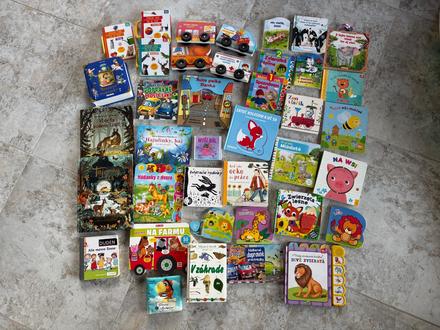 Detské knihy od 0-2 rokov, 