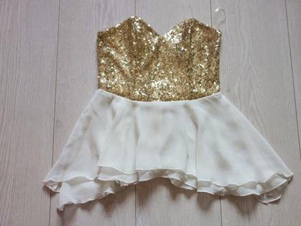 Dámsky top lipsy, xs