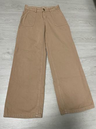 Moderné dievčenské nohavice., c&a,152