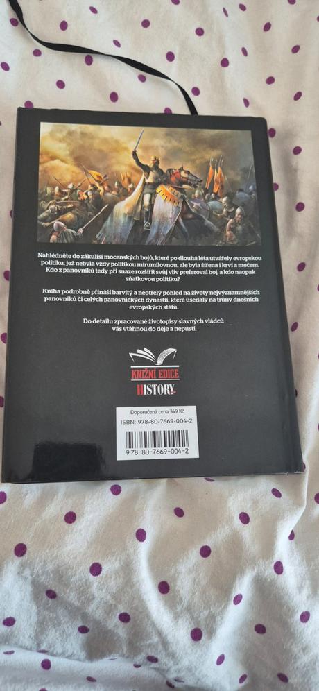 Kniha 50 největších  panovníků evropy, 