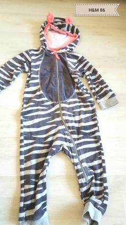 Teplakovy prechodny overal h&m, h&m,86