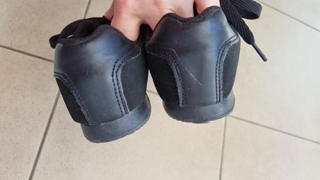 Čierne tenisky, donnay,36