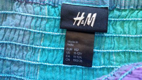 Letné šaty, h&m,152