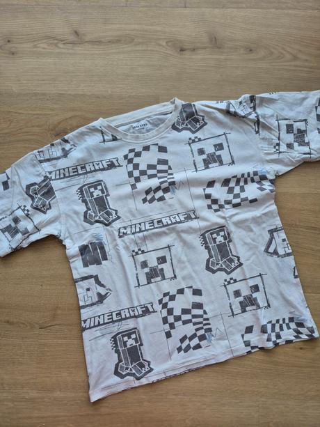 Tričko minecraft, reserved,158