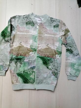 Mikina pre dievčatka /chlapcov farebna vel. 146, 146