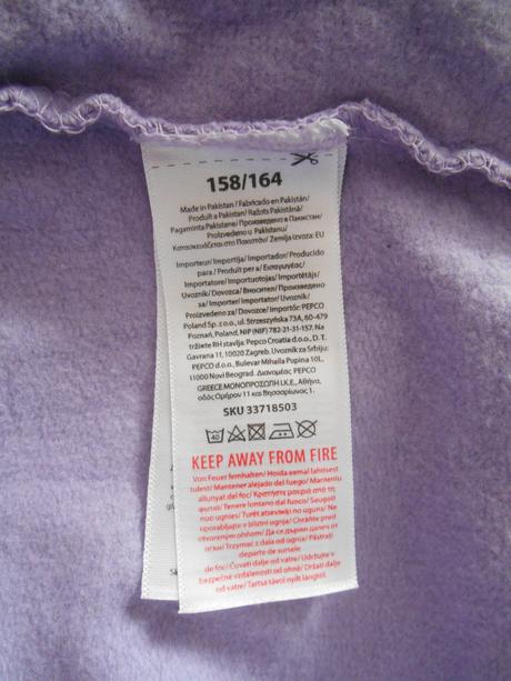 Mikina destination veľ.158/164, 158