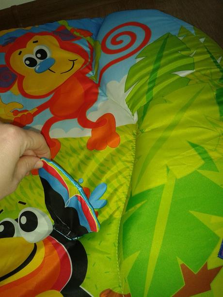 Hracia podložka playgro safari, 