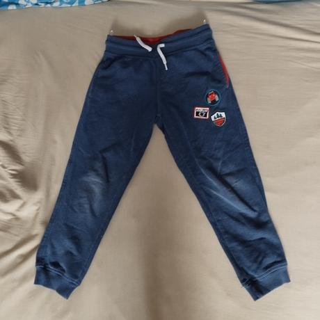 Tepláky, palomino,110