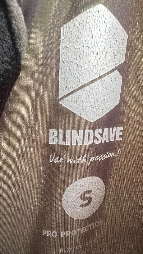 Ochranna brankarska vesta blindsave - floorball, s