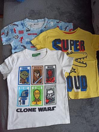 Tričká 104/110, f&f,104