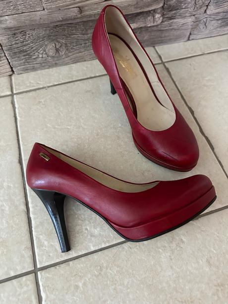 Lodičky kožené, 38