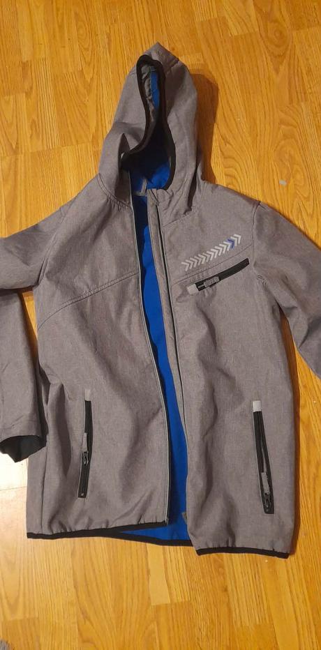 Softshellová bunda s kapucňou,158/164, 158