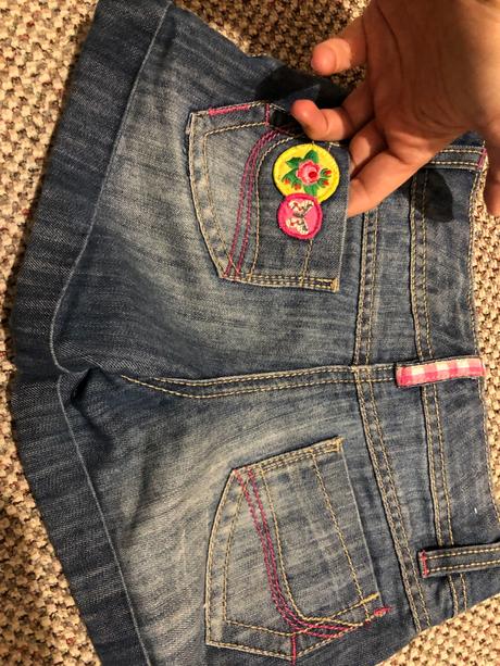 Šortky riflove, next,134