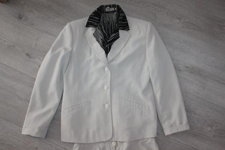 Kostým sako+sukňa, m