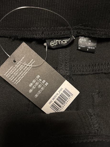 Rifle elastické - thermal jeggings, esmara,36