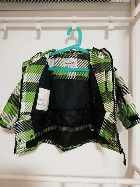 Zimné bundy a oblečenie 2-4 r., 86–98