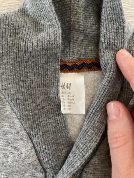 Dva svetriky h&m a f&f 68, h&m,68