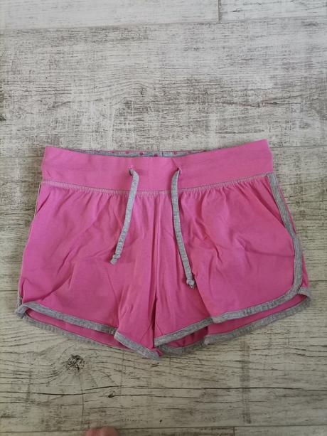 Teplakové šortky, xs