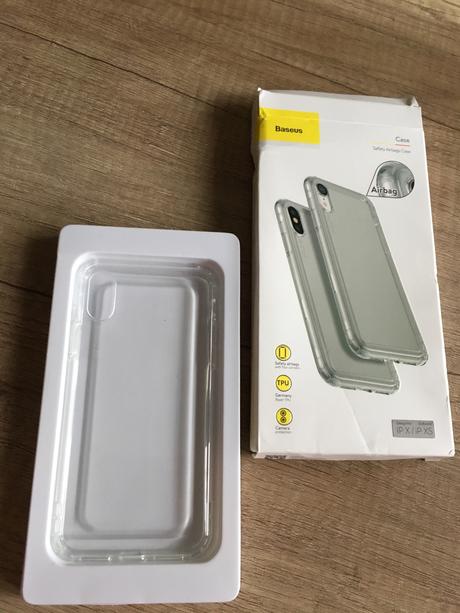 Original kryt baseus na iphone x/xs, 