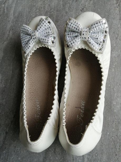 Balerínky feixu v36, vd 23 cm max, vnútri koža, 36