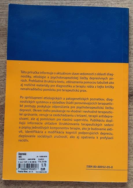 Depresia, martin hautzingger,