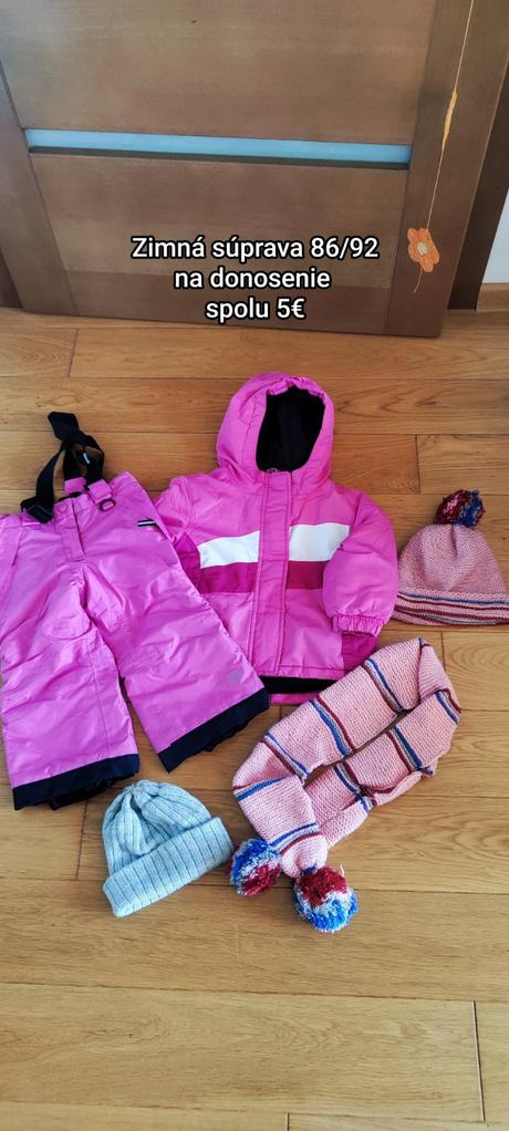 Zimny komplet 86/92, lupilu,86