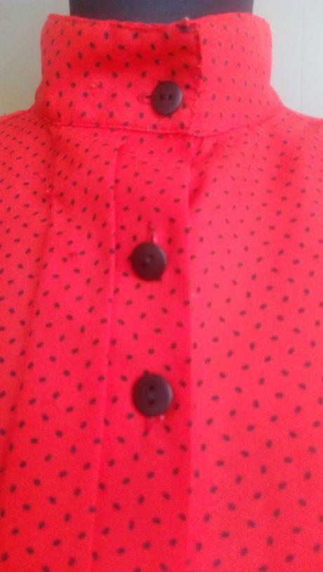 Bodkovana blúzka, xl