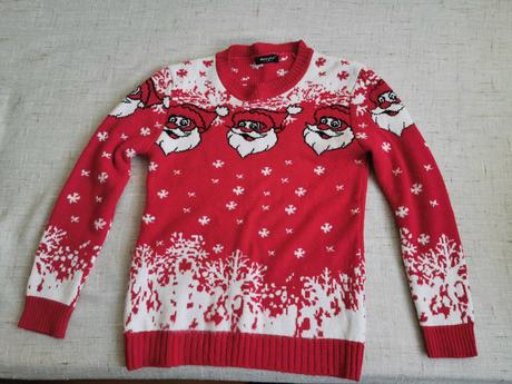 Vianočný sveter, l