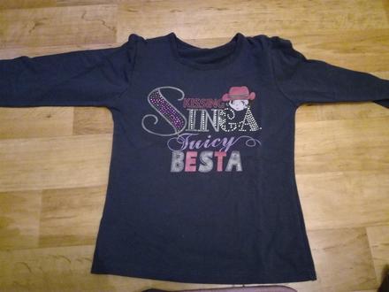 Tricko s dlhym rukavom, 128