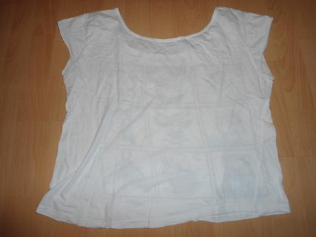 Biele kratke tricko, m