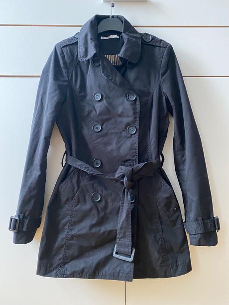 Trenchcoat, veľ.s, stradivarius,s