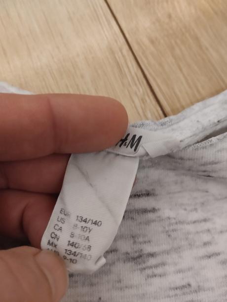 Mikinka h&m, h&m,134