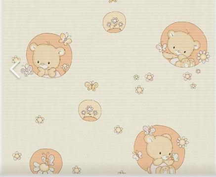 Tapeta lovely do detskej izby, 