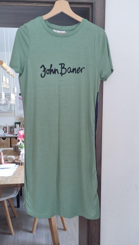 Tričkové šaty, bonprix,s