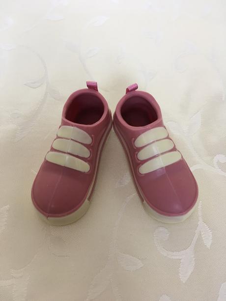 Mini tenisky z belgickej čokolády, 