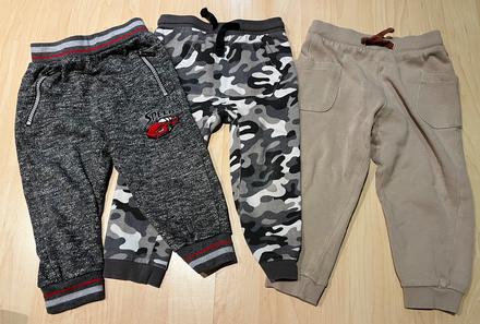 Tepláky vel. 92/98, 92