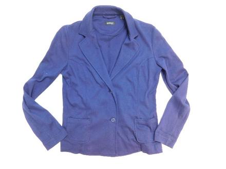 Damsky upletovy blejzer, tcm,38