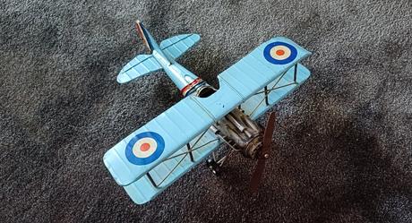 Lietadlo dekoracia zelezne, 