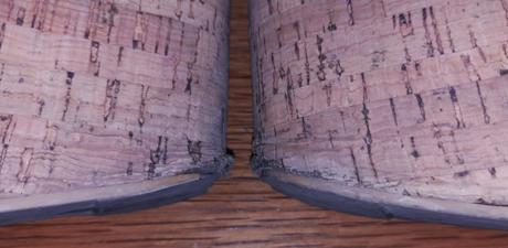 Predám sandálky hm na platforme veľ 37, h&m,37