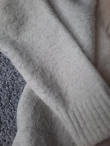 Sveter s kožušinkou, f&f,152