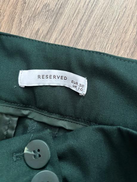 Elegantné nohavice, reserved,38