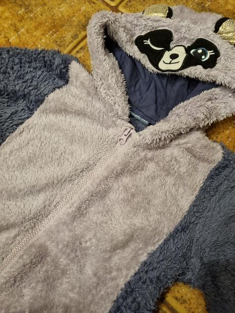 Overal hrubý, teplý veľ.- 146/152, pepperts,146