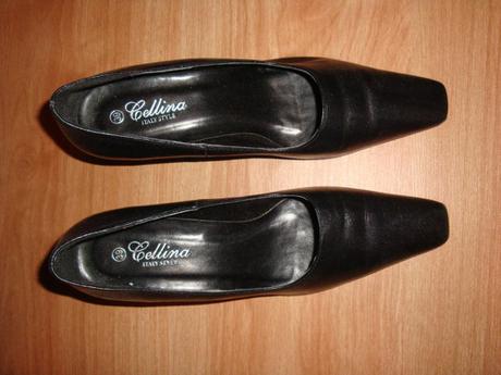 2x obuté lodičky, 39