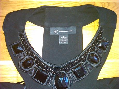 Čierné spoločenské šaty, m