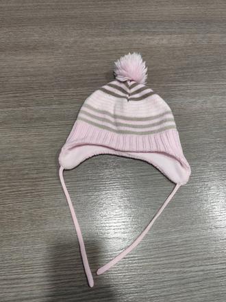 Detská zimná čiapka veľ. 74/80, h&m,74