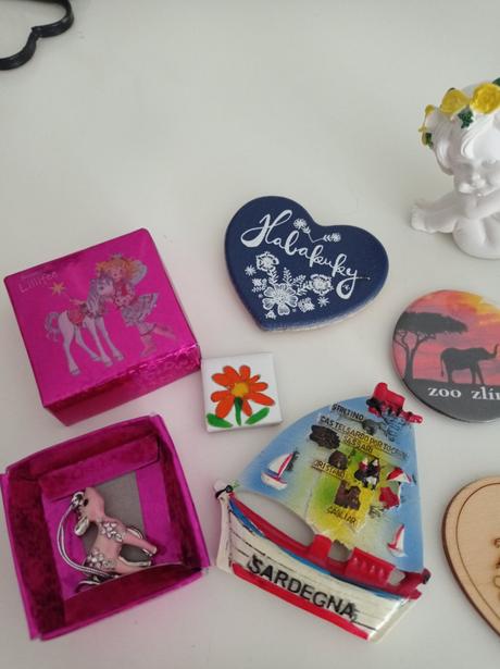 Magnetky, prívesok , anjelik, 