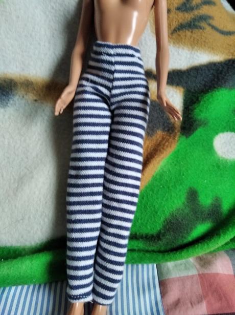 Leginy barbie,