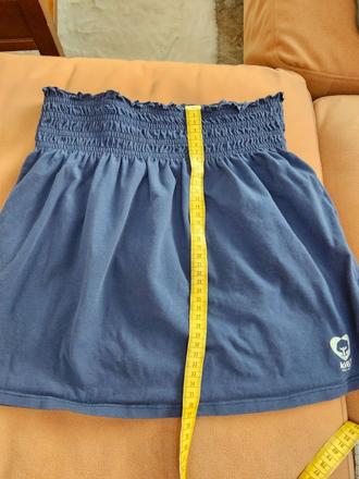 Tmavomodrá sukňa 146, 146