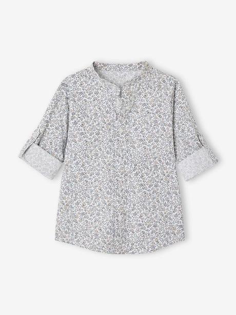 Košeľa s kvetovým vzorom vertbaudet, vertbaudet,92 - 164