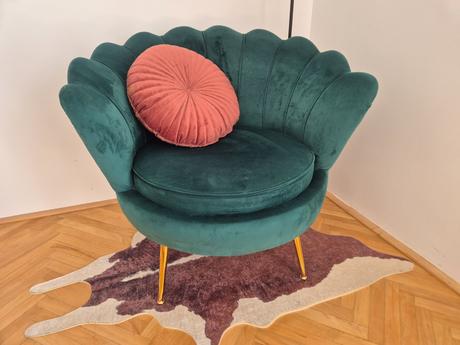 Kreslo nolano (smaradgová), 